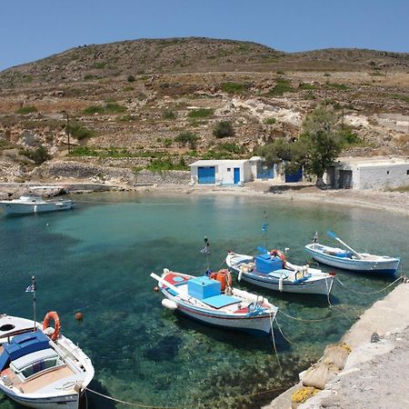 Apanemo Beach House Agios Nikolaos Kimolos Bagian luar foto